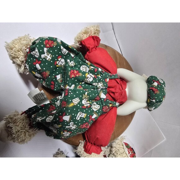 VTG Holiday Bunnies Christmas Around the World House of Lloyd (Set of 2) - Picture 5 of 5